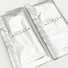 香りそのまま！アルミ個包装